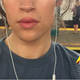 The author, sweating.